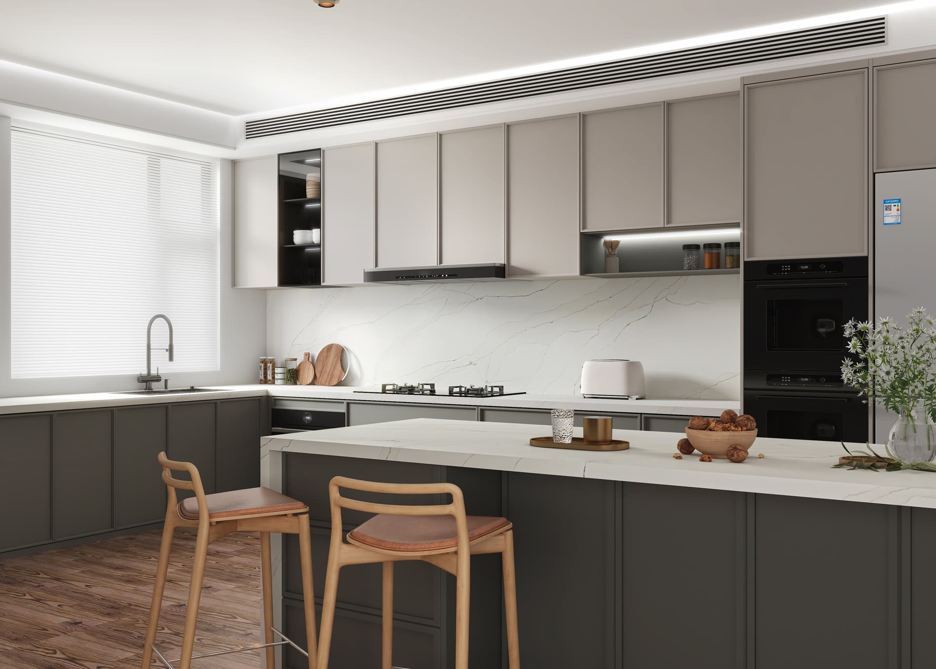 Will We Move Utilities and Appliances During a Kitchen Fit?