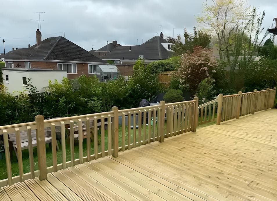 Decking, Pergolas & Gazebos