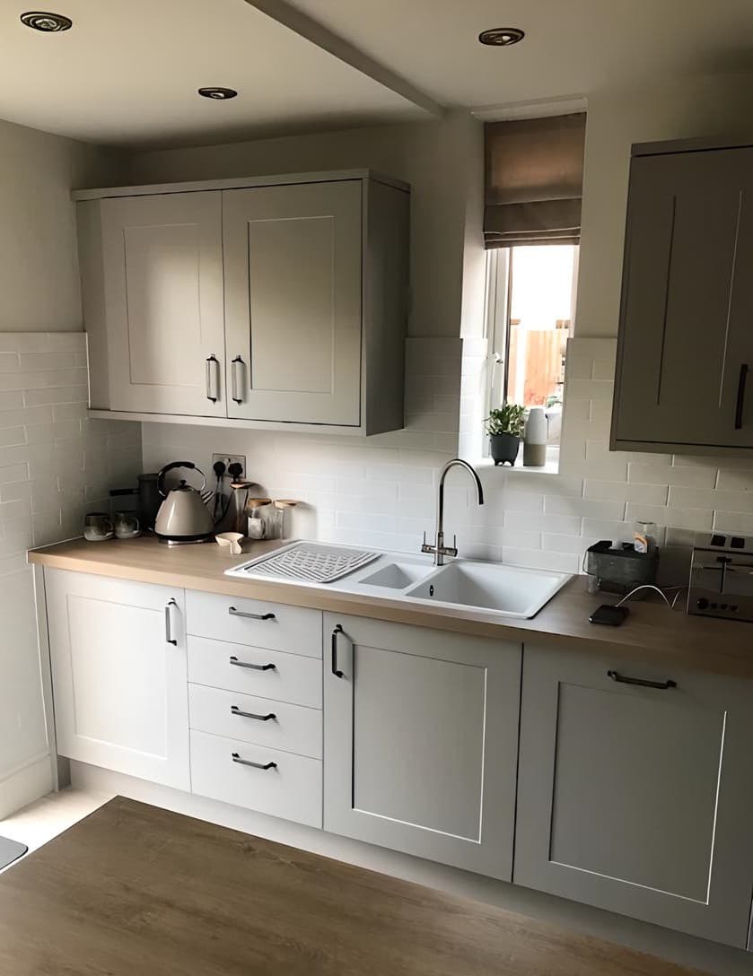 Kitchen, Bedroom and Door Joinery for Wombwell Homes